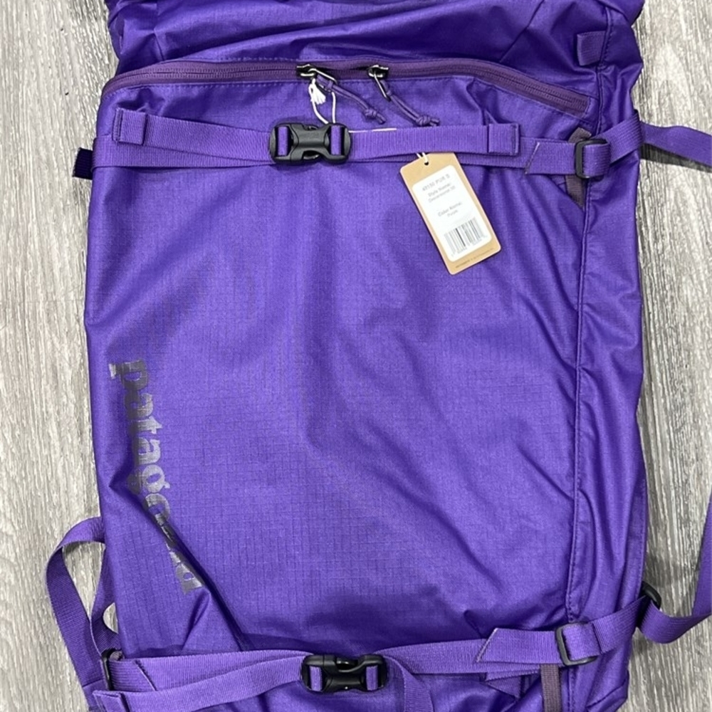 Patagonia Purple Backpack